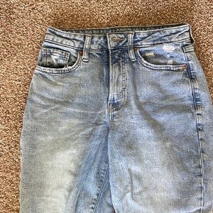 Old navy high waisted jeans